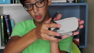 Unboxing Drone Dji Mavic Mini