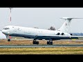 RARE PLANES at Belgrade Airport (Part 2)! - The Last Commercial IL-62, U.S.A.F C-17, AN-12 and more!