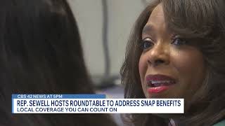 Sewell urges Trump administration to fully fund SNAP