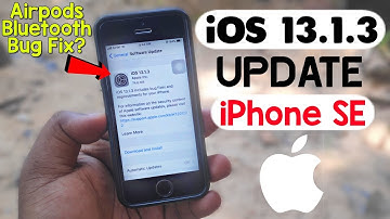 iOS 13.1.3 Update is Here for All iPhone | iOS 13.1.3 Update for iPhone SE | Hindi