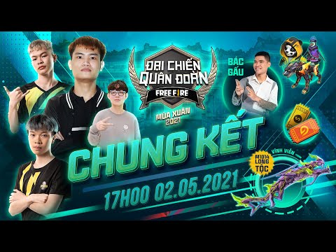 CHUNG KẾT ĐCQĐ MÙA XUÂN 2021: DZ eSports vô địch kịch tính, WAG gục ngã dù "ăn" 3 Booyah! | Cách chơi game Free Fire 1 hqdefault