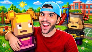 ROUBEI A NAMORADA DO VALENTÃO DA ESCOLA! - Kindergarten