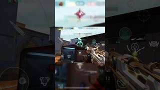 DUELIST  VALORANT MOBILE &amp; NEW SKIN Sentinels of lights #valorantmobile  #valorant #valorantcli̇ps