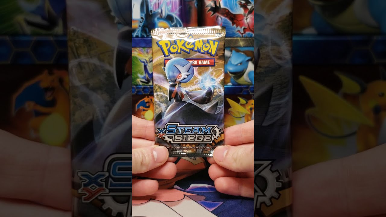 Steam Siege | 60-Second Pokémon Pack Opening 