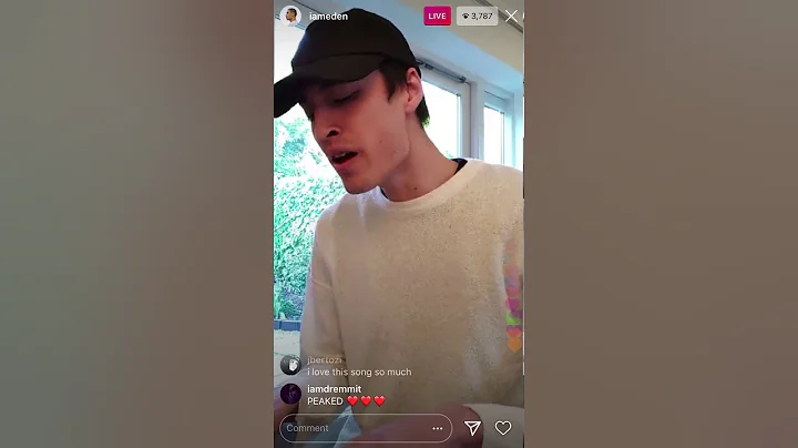 EDEN Peaked Instagram Live 13.5.20