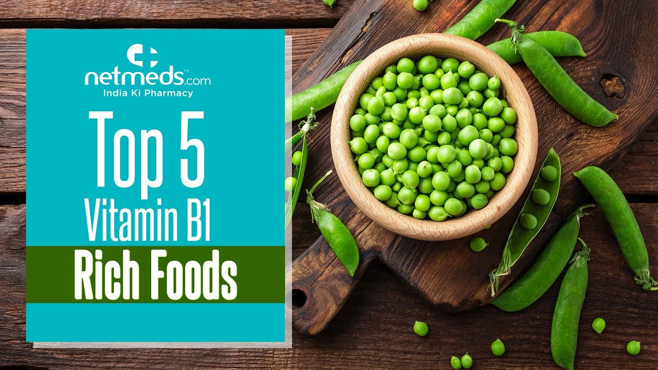 vitamin b1 foods