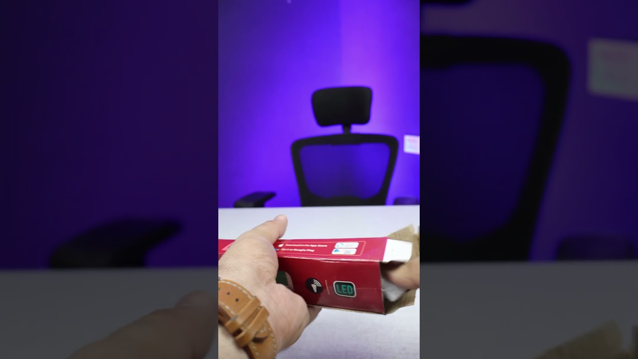 Unboxing the Future! Wipro Next Smart Batten Light - Colors, Music Sync & Voice Control!