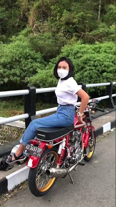 Story WA, cinematic cb150 | video singkat cewek cantik cb150, herex 1200, cb Indonesia