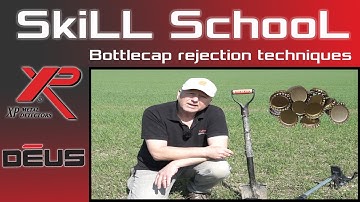 XP Deus tips bottlecap rejection - XP Deus Tutorials