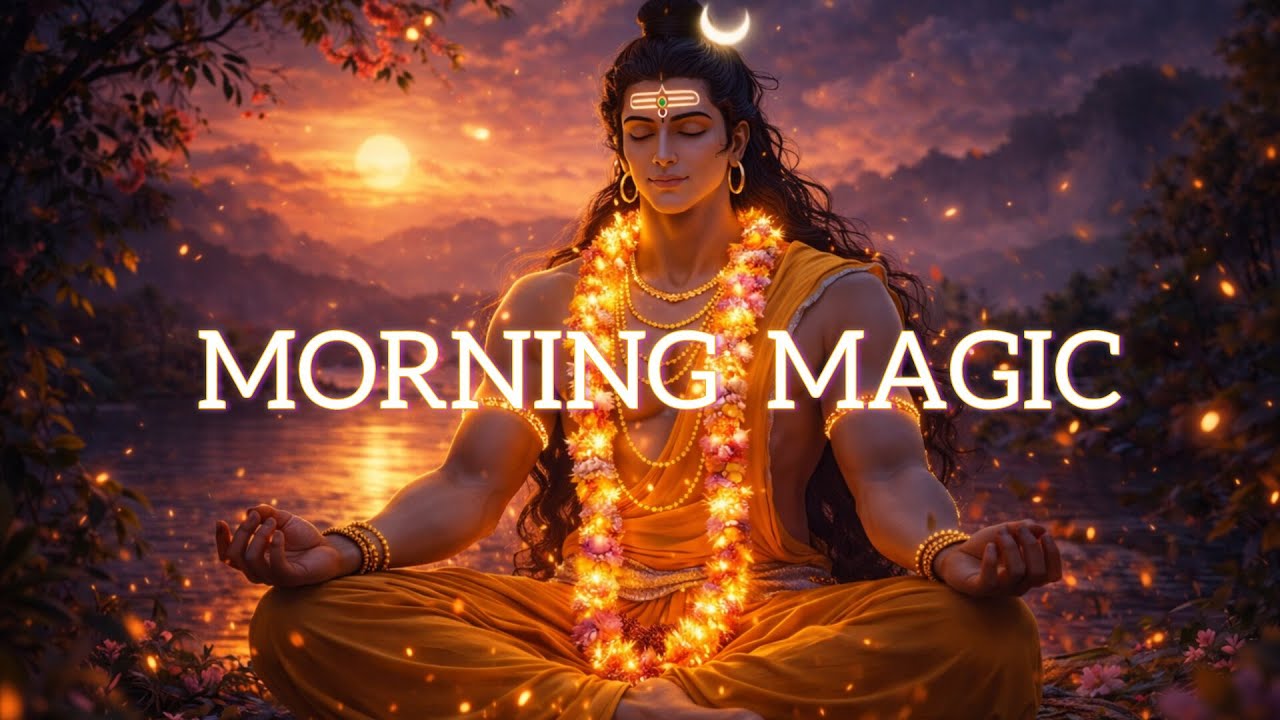 Morning Meditation Music | Bhairavi → Bilaskhani Todi | Closure to Acceptance | Relax, Focus & Sleep