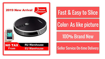 LIECTROUX Robot-Vacuum-Cleaner Display Water-Tank Map C30B 3000pa-Suction-Smart-Memory