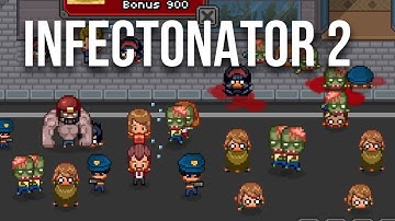Creating a Zombie Outbreak in an Old Flash Game (Infectonator 2)