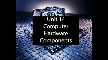 Computer Hardware Components