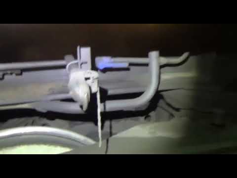 Слив воды из системы ТЭМ2 2