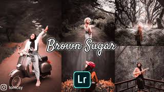 Brown sugar presets | free download lightroom presets dng 2021 | lightroom mobile editing photograph screenshot 4