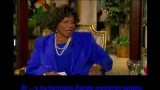 Entrevista a Katherine Jackson por Oprah Winfrey-Part 2