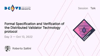 Formal Specification and Verification of the Distributed Validator Technology protocol