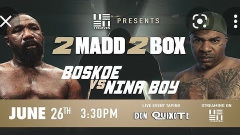 Boskoe V.S. Nina Boy Full Fight