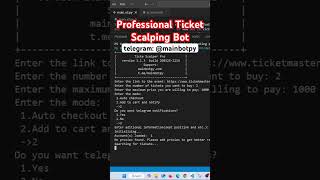 Ticket Booking Bot | Ticketmaster | Twickets | Bookmyshow