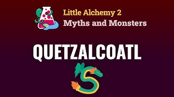 How to make QUETZALCOATL in Little Alchemy 2 Myths and Monsters