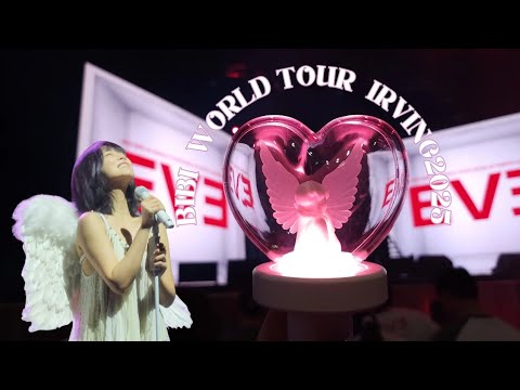 《 WORLD TOUR 》 BIBI ♤ EVE Romance ♤ N.A TOUR in IRVING 06.19.25 ♤ HIGHLIGHTS