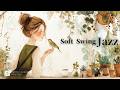 Quiet Morning Cafe Jazz ☕ Relaxing 1940s Home Café Playlist | Cozy Garden Morning