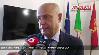 ESTORSIONI E RAPINE AI TURISTI: ARRESTATI TRE FALSI PORTABAGLI | 13/06/2026