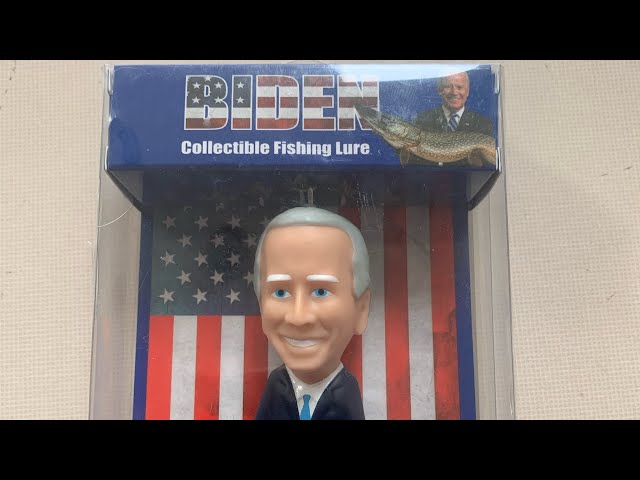 JOE BIDEN FISHING LURE (unboxing video) 