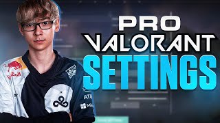 C9 TENZ VALORANT SETTINGS!