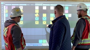 Nialli™ Visual Planner in action