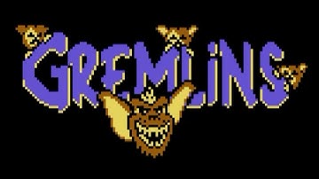 Gremlins on Atari 5200 - Horror Retrogaming - Atari 5200 Gameplay and Commentary