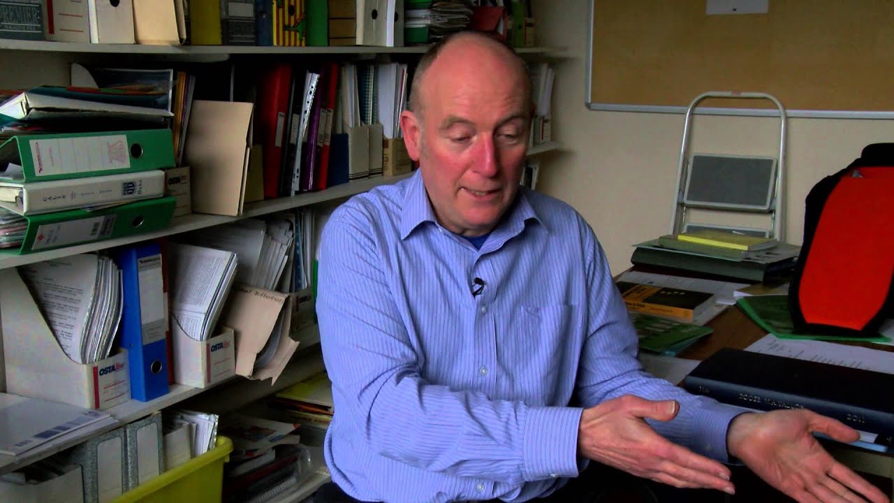 Interview with Dr. Gary Motteram on 'Open Access Journals' - YouTube