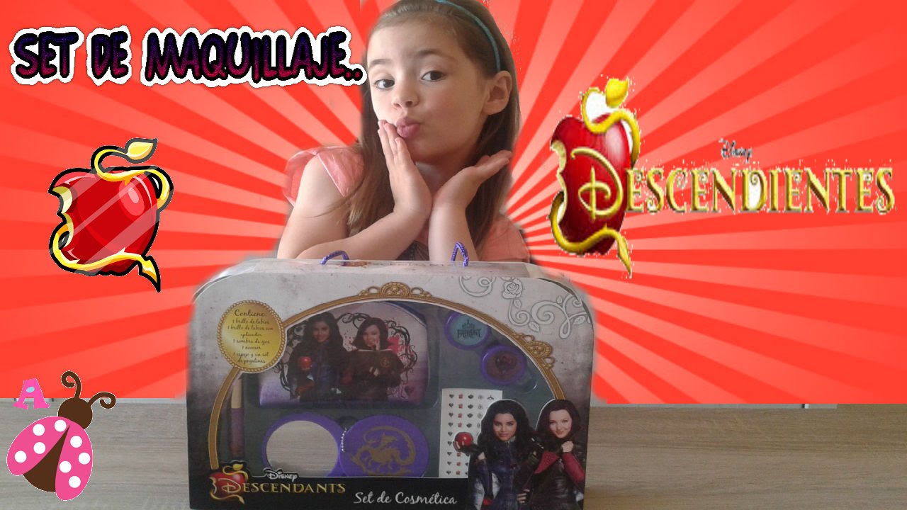 Set Maquillaje de Descendientes - Descendants Disney - Me maquillo sola jugar blackjack en linea
