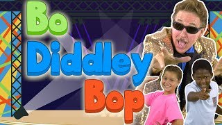 Bo Diddley Bop | Brain Breaks | Growing Pattern Song | Jack Hartmann