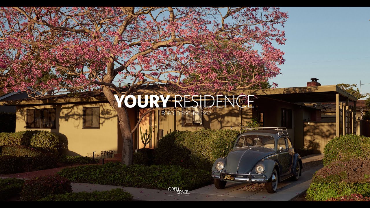 Внутри очаровательного модернистского дома, спрятанного в укромном уголке Лонг-Бич, Калифорния | ...