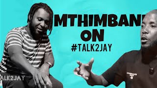 Mthimbani Talks His Al Journey  Beef  Veri Tsonga Rap Ayina Mali Rap Battles more talk2jay