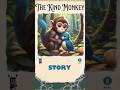 Kind monkey story.#storytime#animalstory#kidstories#entertainment#learningwithfun#trendingreels#kids