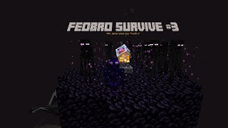 FeoBro генерация #3 Начало чьего-то конца [Minecraft]