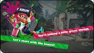 Splatoon 2 - Tutorial Stage Skip