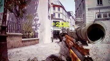 COD-MW3-TDM-*-xtRi- CLEAN 6 MAN SPLIT MSR- * SAVAGE SNIPES