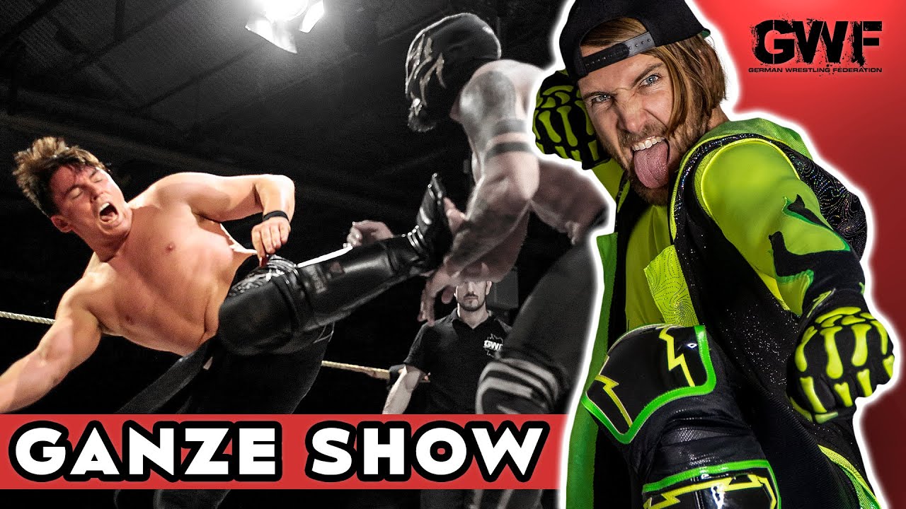 KOMPLETTE SHOW — GWF Legacy: 24 Jahre Berlin Wrestling - Tag 2