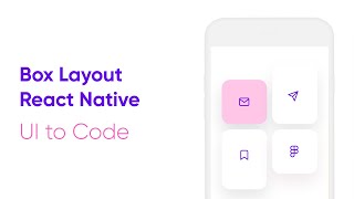 Box Layout - React Native UI - Speed Code screenshot 5