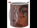 Michael Jackson Up Close and Personal Coffee Mug