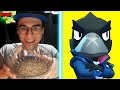 CROW ÇIKARTANA KADAR KUŞ YEMİ YEDİM - BRAWL STARS -