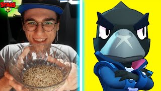 CROW ÇIKARTANA KADAR KUŞ YEMİ YEDİM  BRAWL STARS