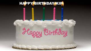 Kip Birthday Song  - Cakes Pasteles - Happy Birthday KIP