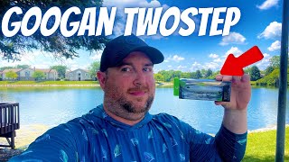 Topwater BLOWUPS With Googan Squad Two-Step!