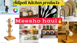 Meesho Haul Adipoli Kitchen Products Upto 70%Off