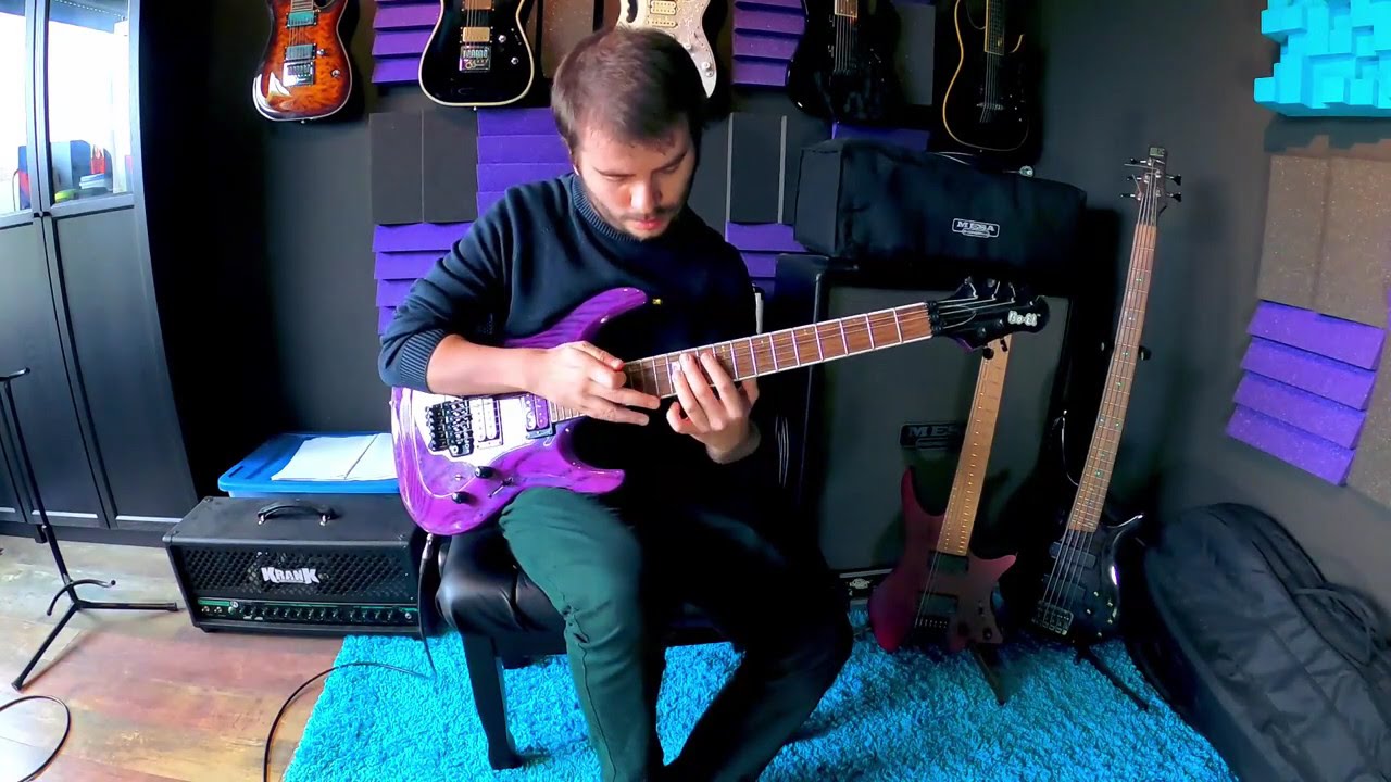 FREE Guitar Lesson - Cocky tapping and sliding // Newbie to Advanced