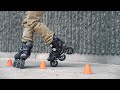 HOW TO START FREESTYLE SLALOM ON INLINE SKATES